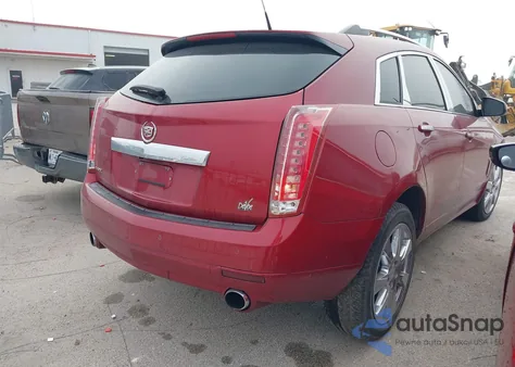 2011 Cadillac Srx Premium Collection z USA, uszkodzony, nr VIN 3GYFNCEY3BS579387